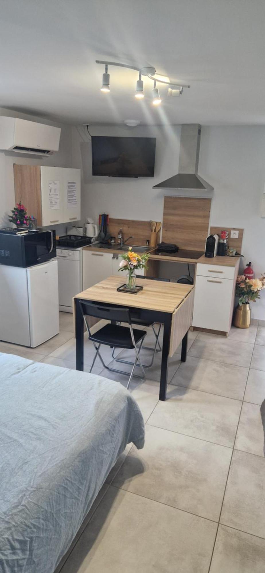 Studio Plein Sud Au Calme Montauban Extérieur photo